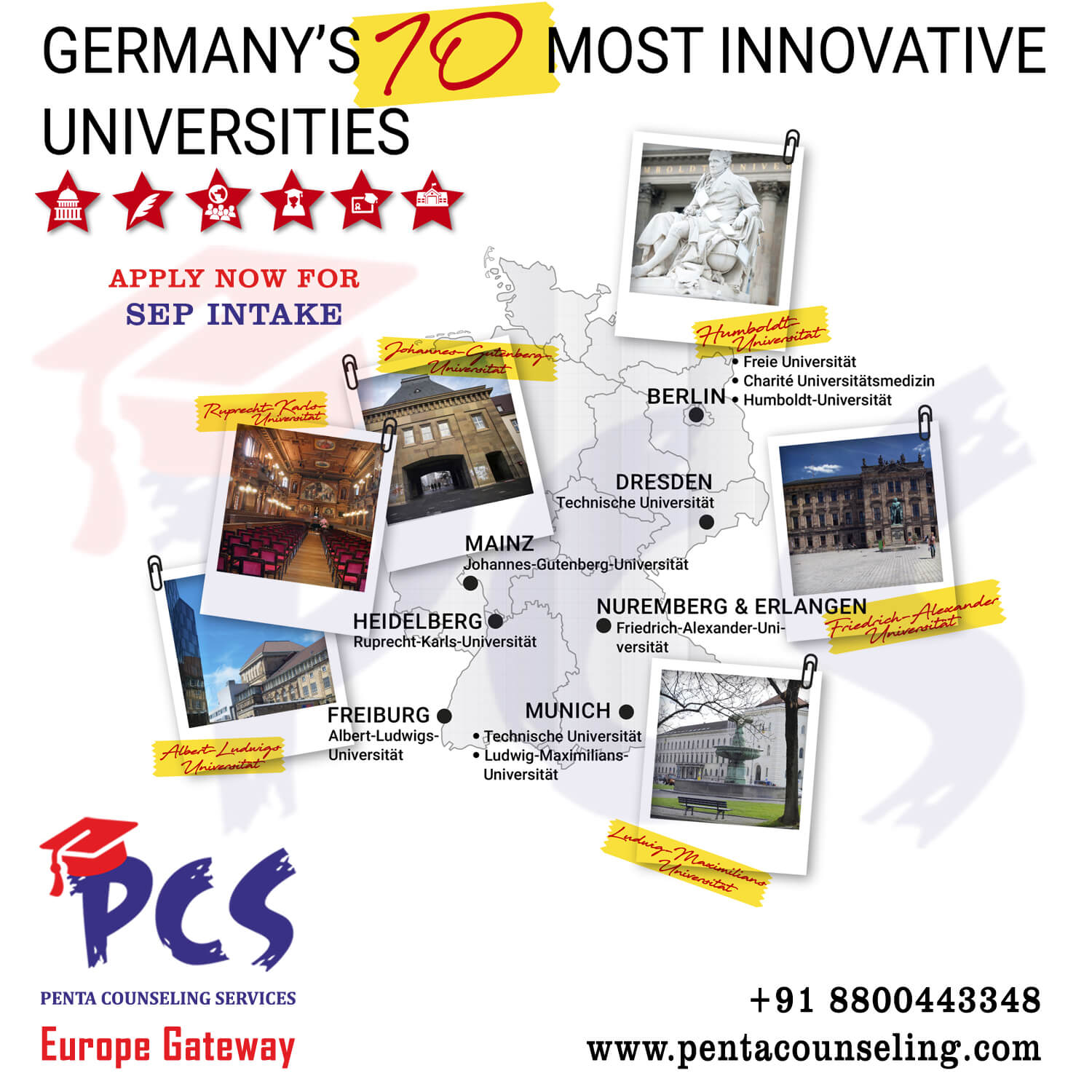 Engineering Universities in Germany