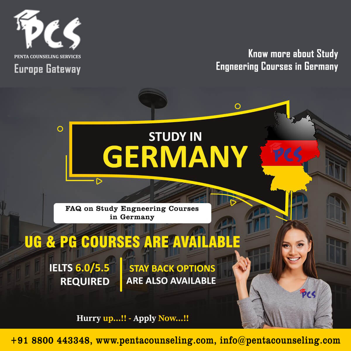 FAQs on Engineering Courses in Germany