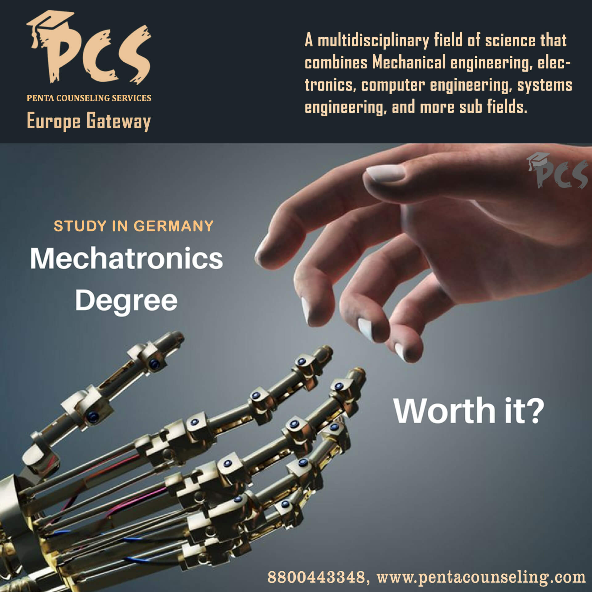 Mechatronics Engineering in Germany