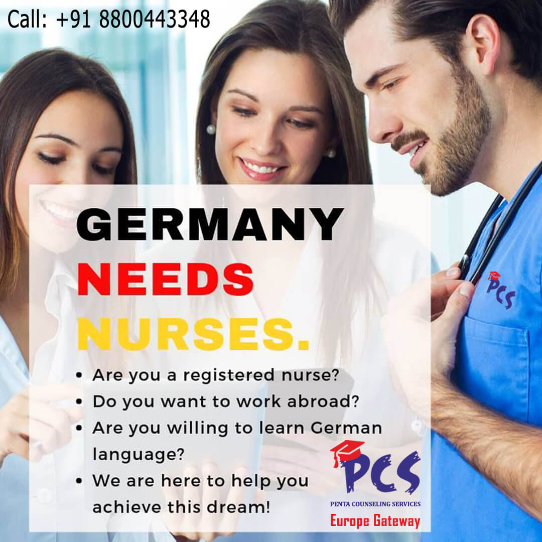 Medicine Nursing in Germany