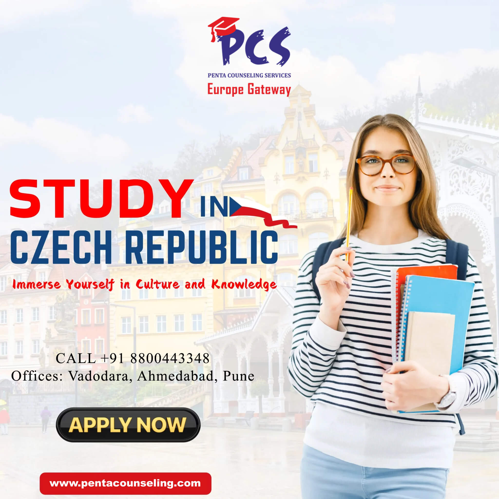 Study in Czech Republic