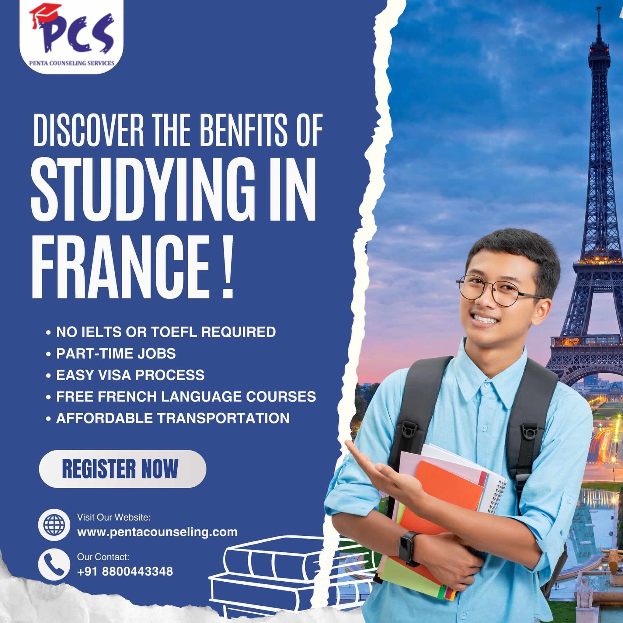Study in France