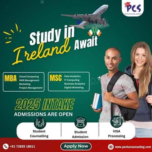 Study in Ireland
