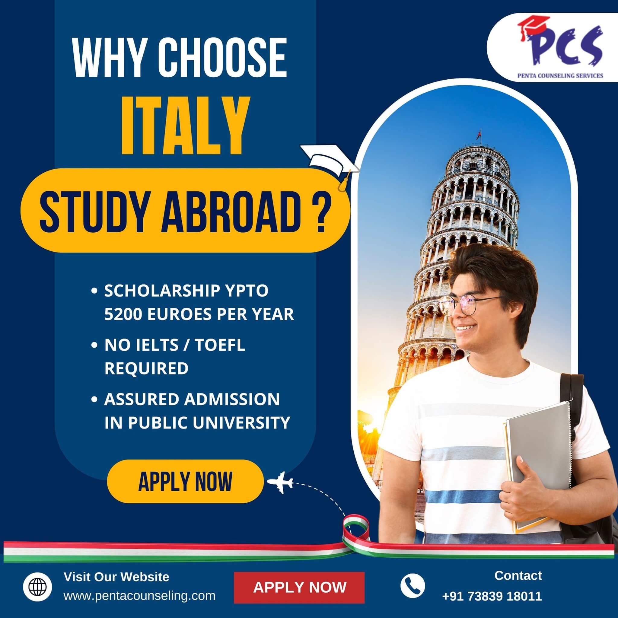Study in Italy