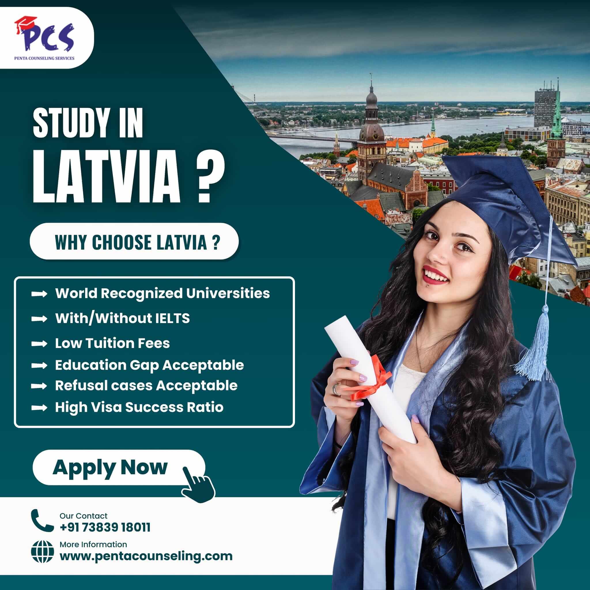 Study in Latvia Study in Latvia