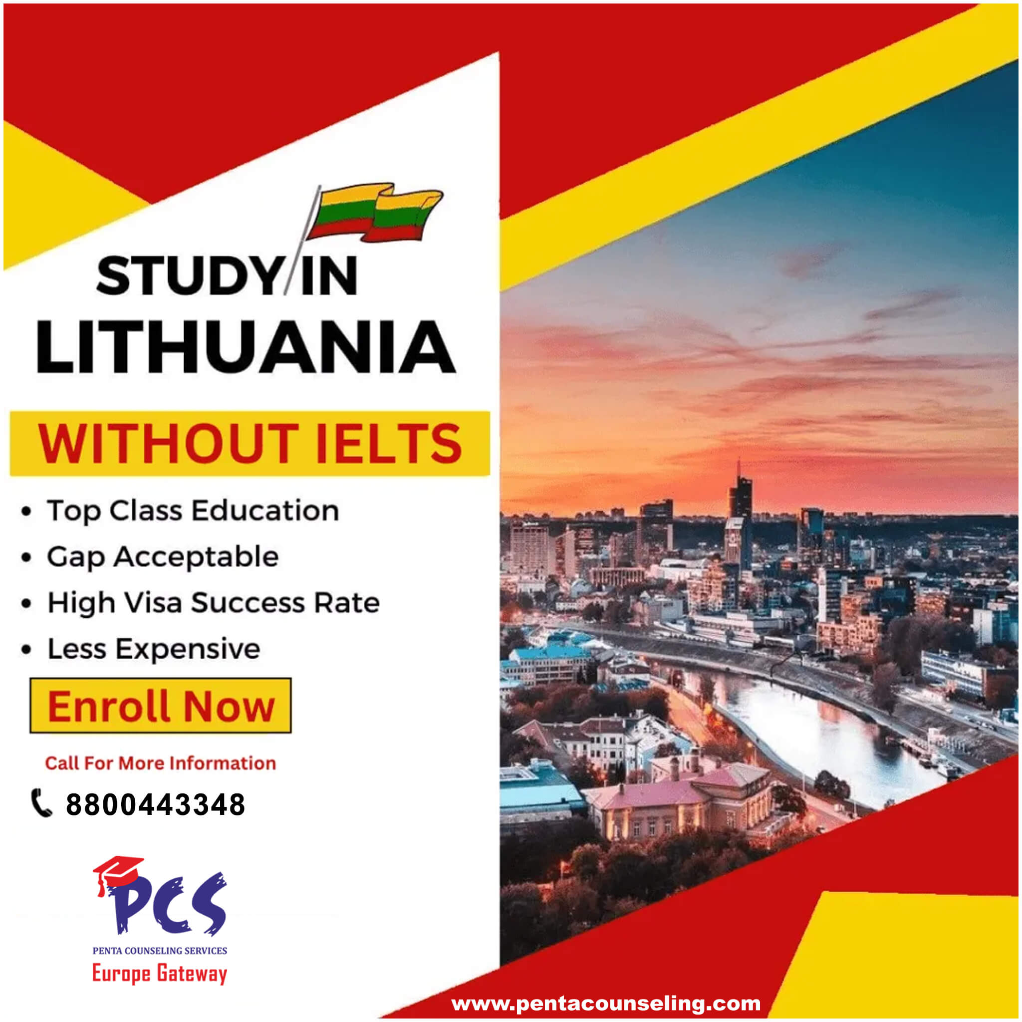 Study in Lithuania