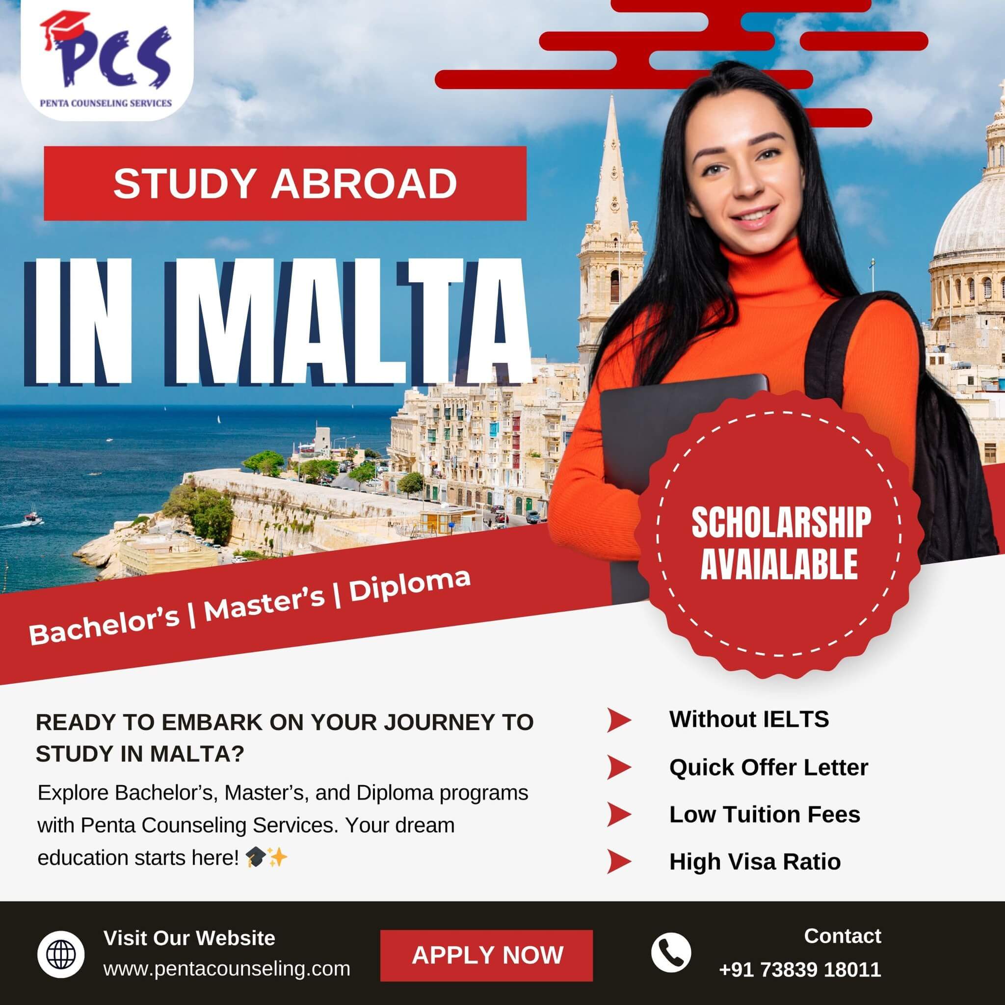 Study in Malta