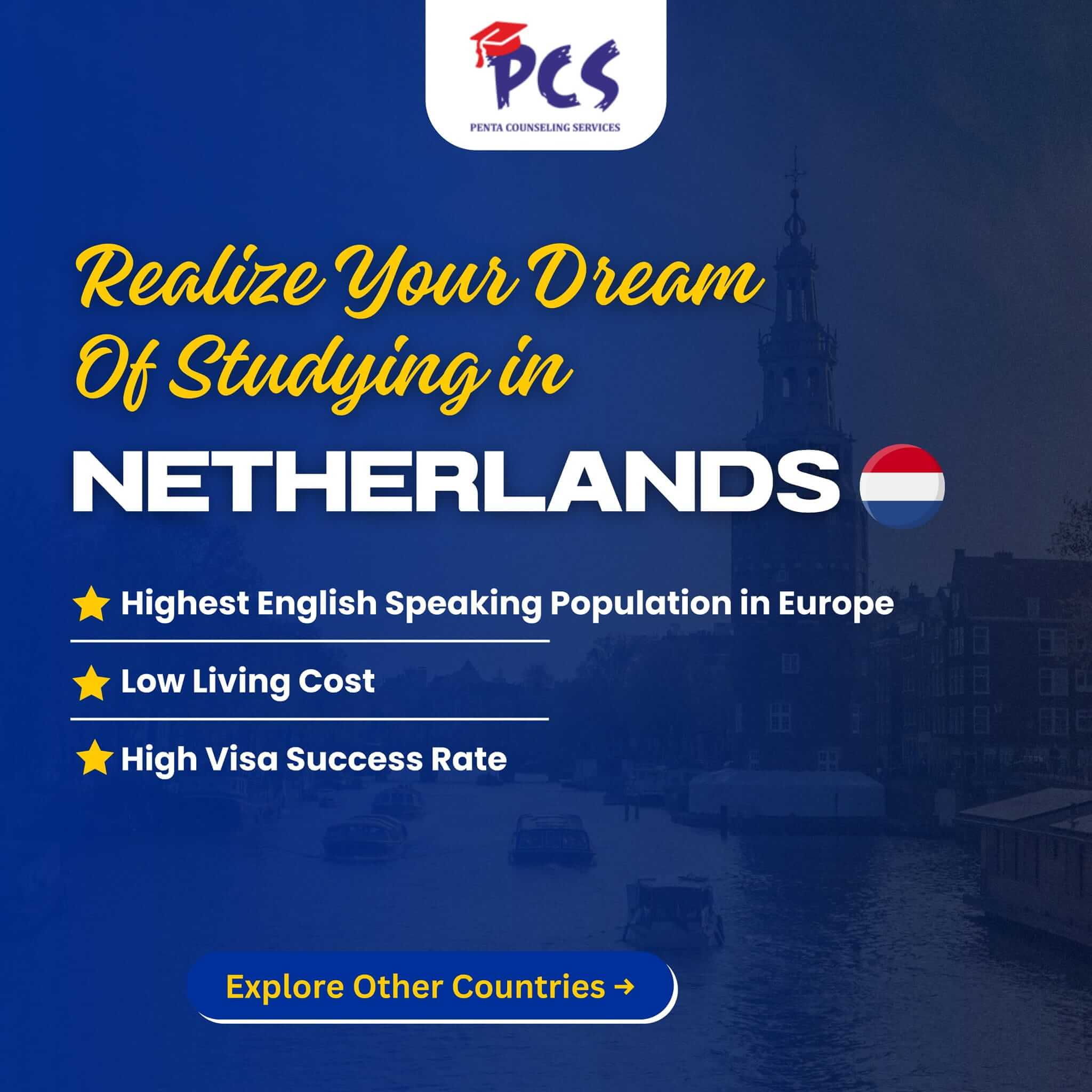 Study in Netherlands Study in Netherlands