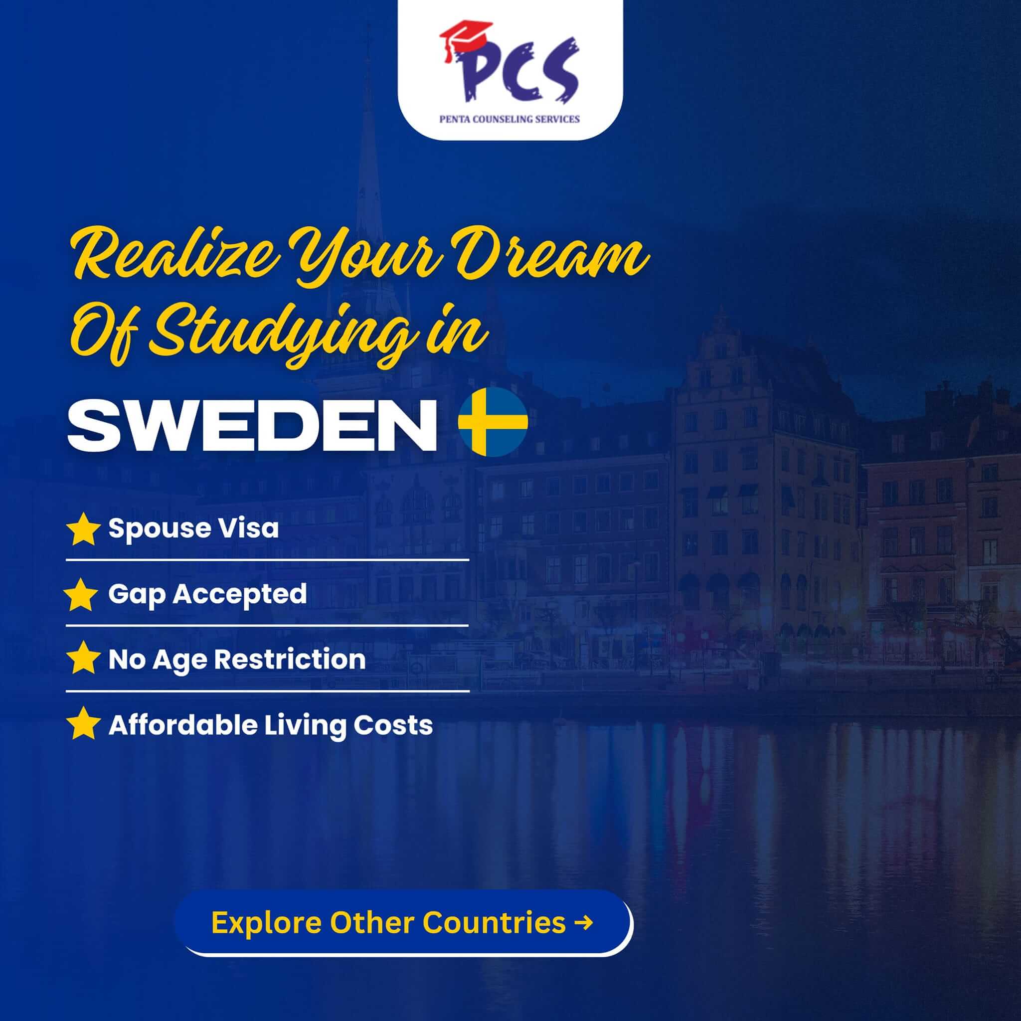 Study in Sweden