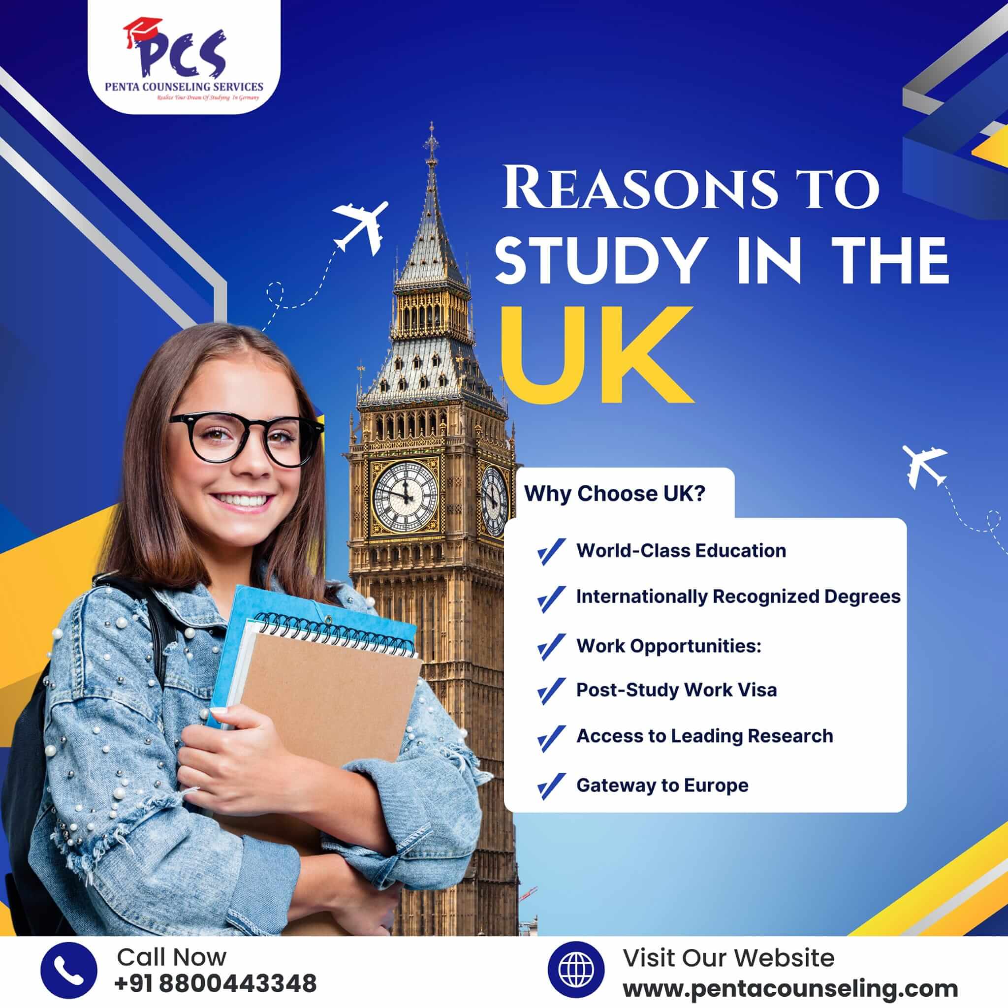 Study in UK