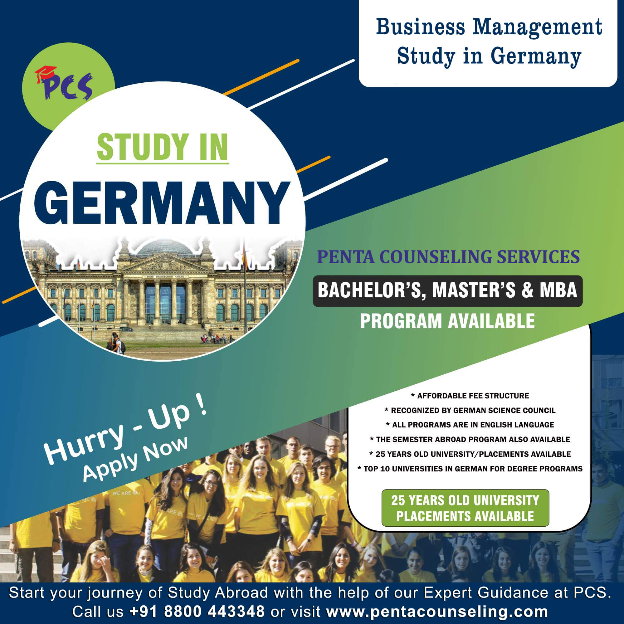 Business Management Studies in Germany