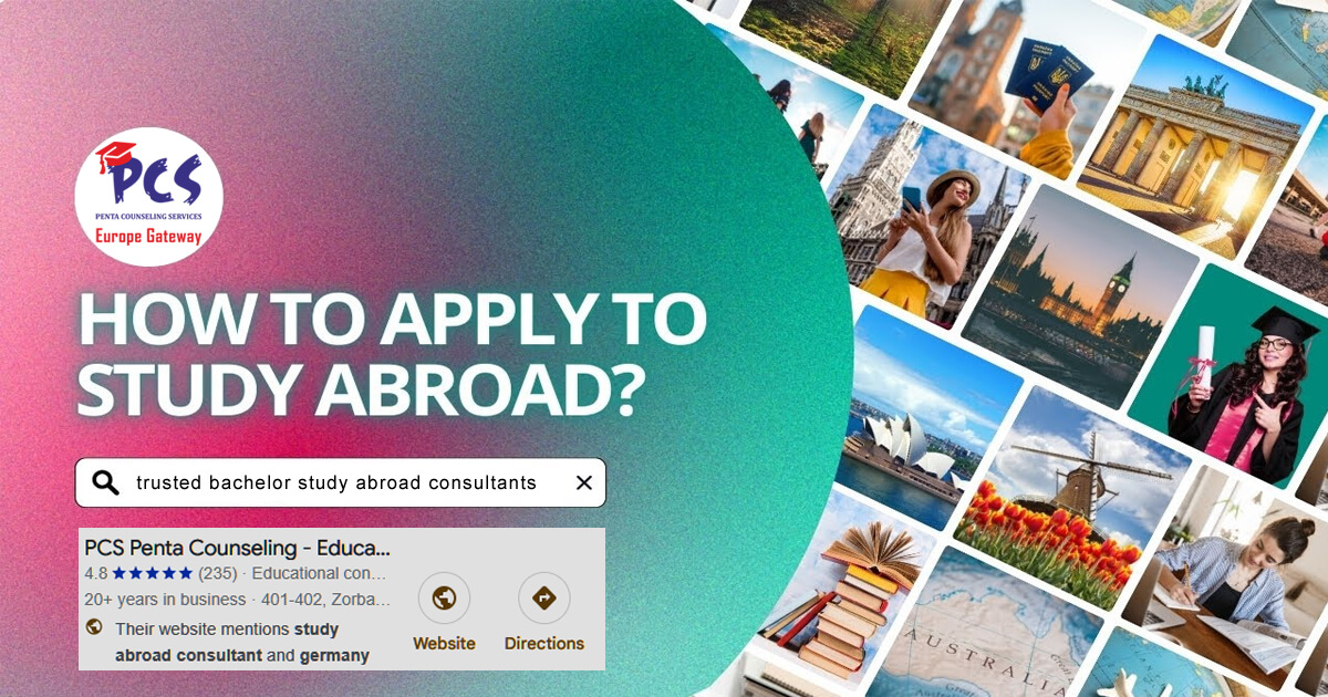 Bachelor Study Abroad Consultants